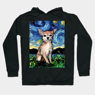 Chihuahua Night Hoodie